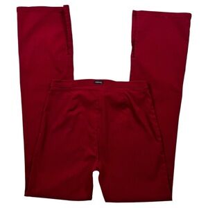 90’s Guess Jeans Red Kick Flare Pants